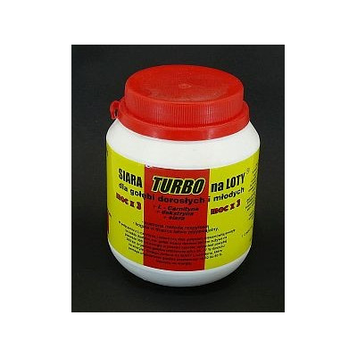 SIARA  TURBO NA LOTY 250G