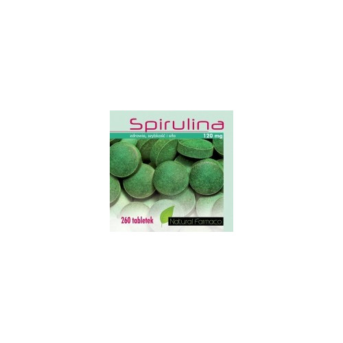 SPIRULINA 260TABLETEK