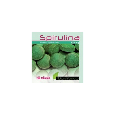 SPIRULINA 260TABLETEK