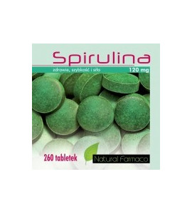 SPIRULINA 260TABLETEK