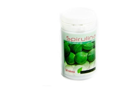 SPIRULINA 260TABLETEK