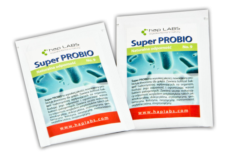 SUPER PROBIO 2G x 10szt + 2szt GRATIS