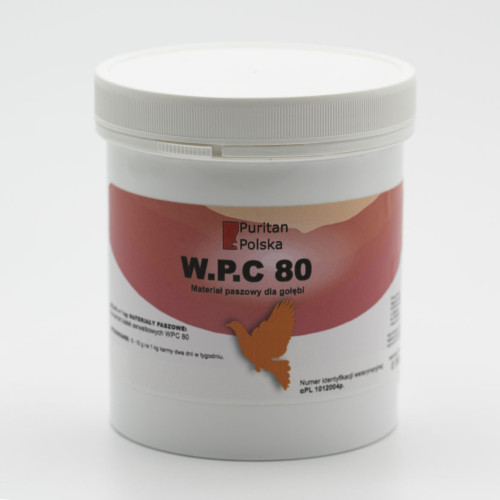 W.P.C. 100% BIAŁKO 350G