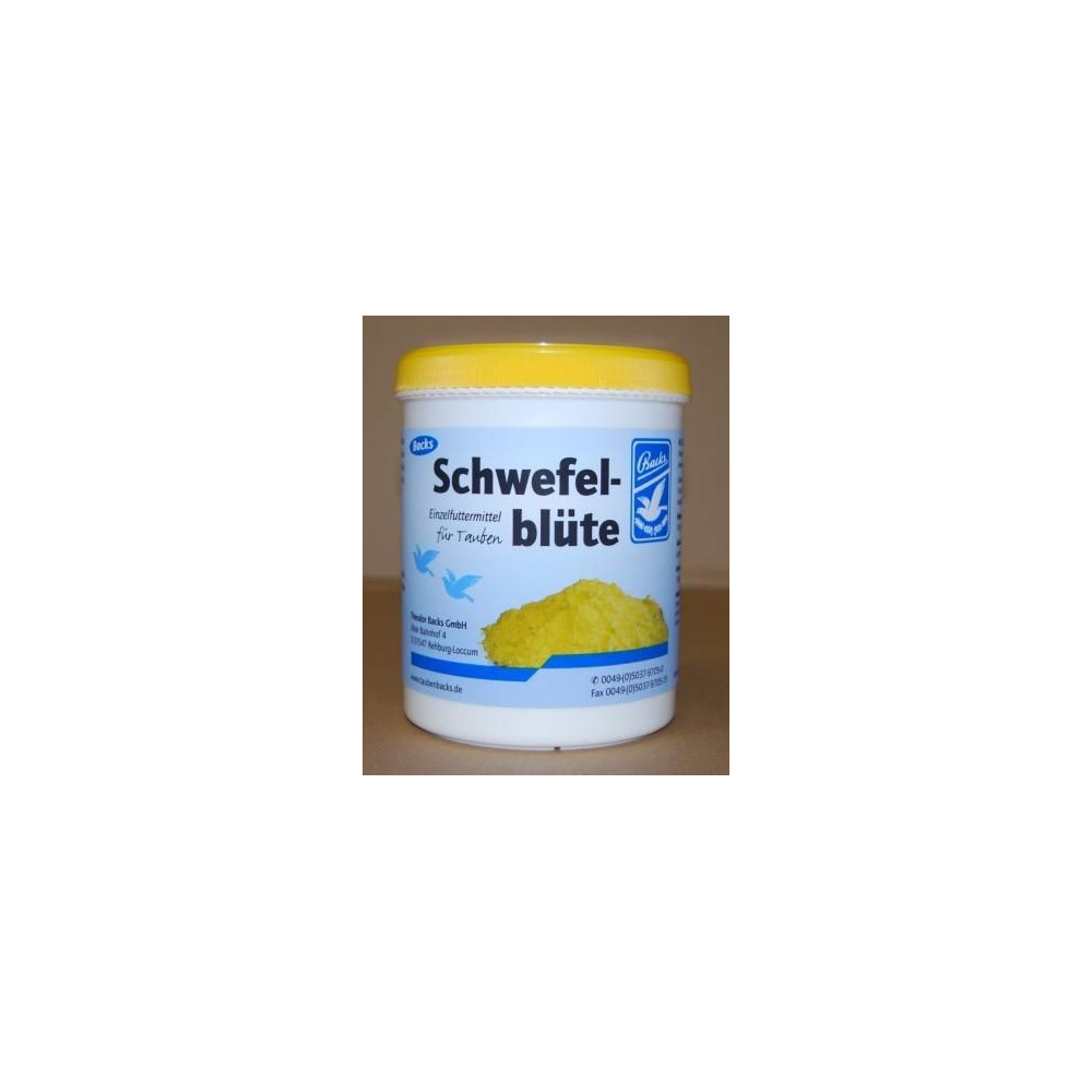 SCWEFELBLUTE 600G