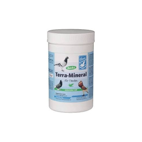 BACKS TERRA MINERAL 1KG