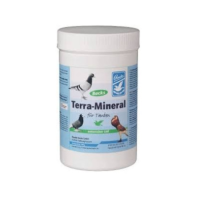 BACKS TERRA MINERAL 1KG