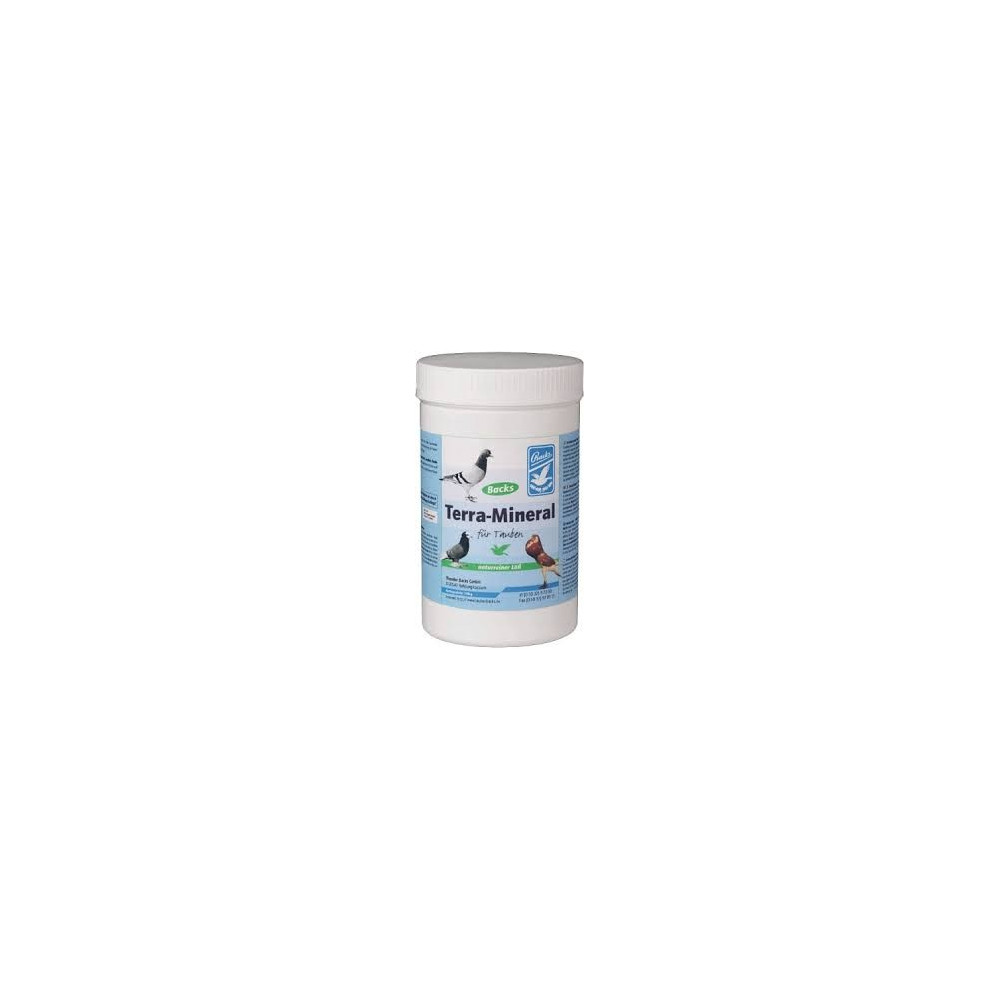 BACKS TERRA MINERAL 1KG