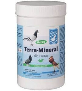 BACKS TERRA MINERAL 1KG