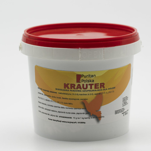 KRAUTER MIX WARZYWNY 500G