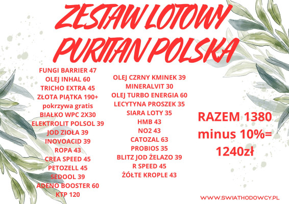 zestaw-lotowy-rok-2022-gratisy-PURITAN-SWIATHODOWCY