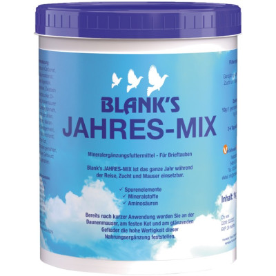 BLANKS JAHRES MIX 1KG