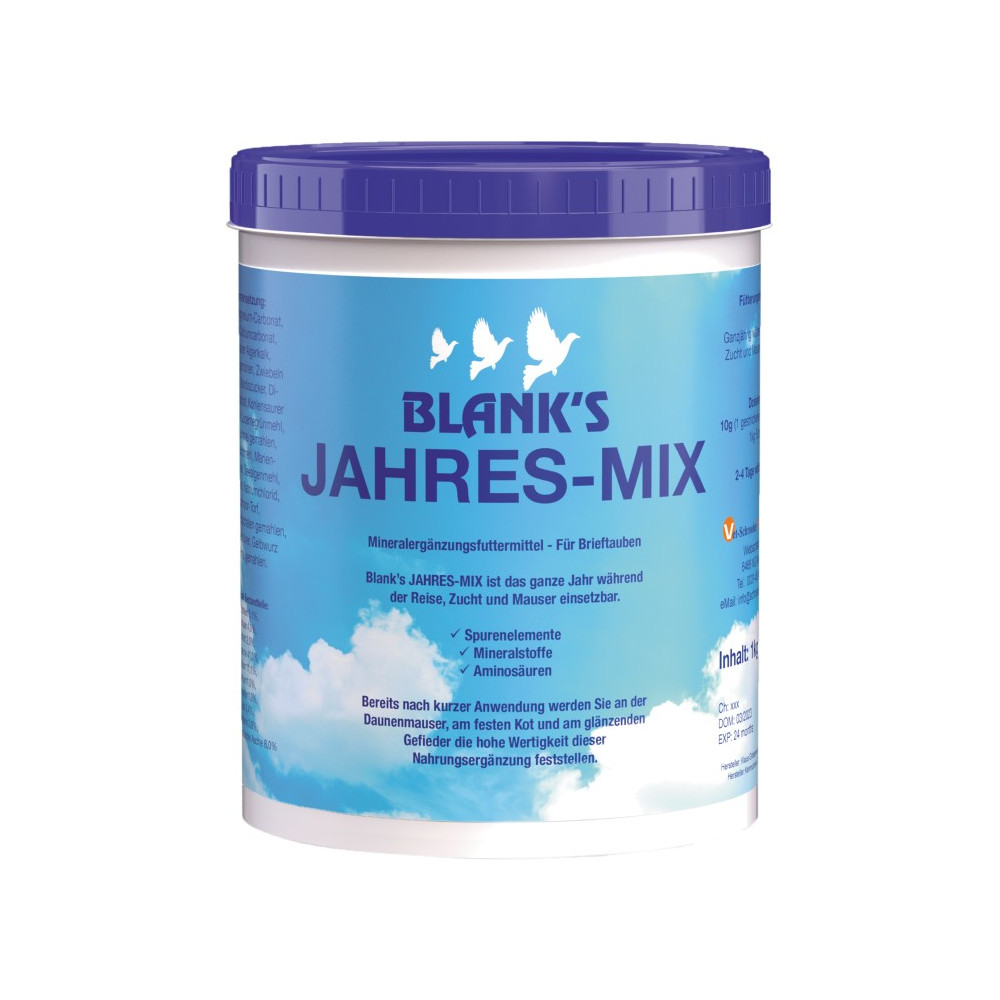 BLANKS JAHRES MIX 1KG