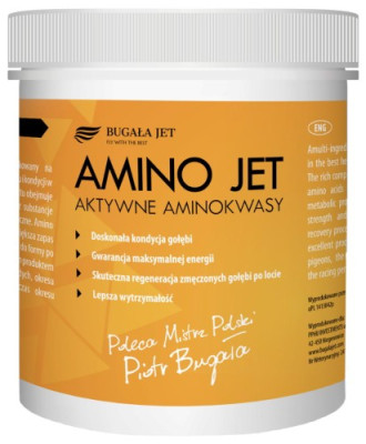 BUGAŁA AMINO JET AKTYWNE AMINOKWASY 200G